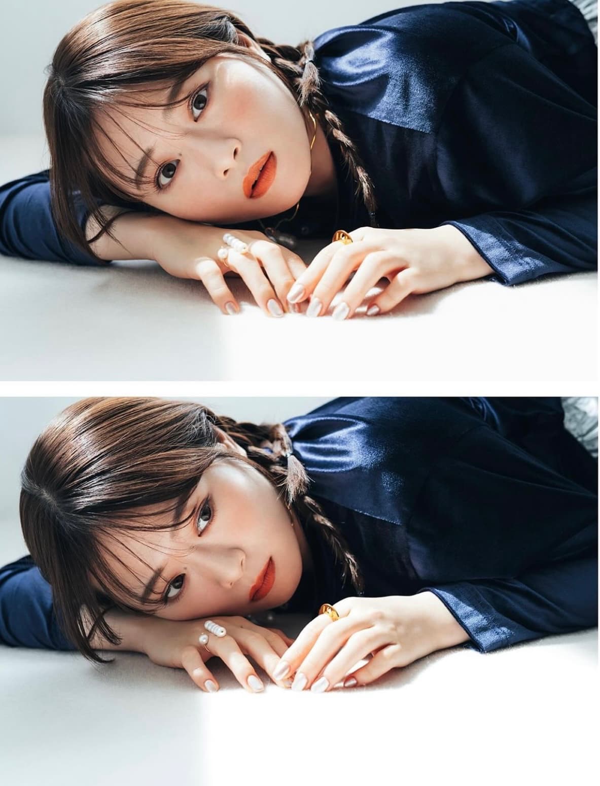 美しさupのスピード違反！普段見られない山崎怜奈の最新ショットが話題に！