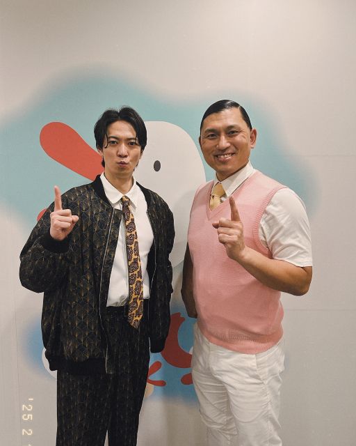 ふぉ〜ゆ〜辰巳雄大、超有名芸人とバッタリ遭遇！