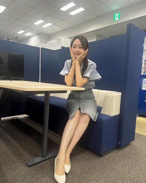 竹崎由佳アナ、パッティングの練習法を教わる！