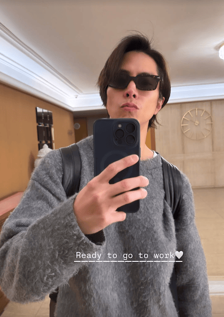 山下智久、スターすぎるサングラス姿が話題に