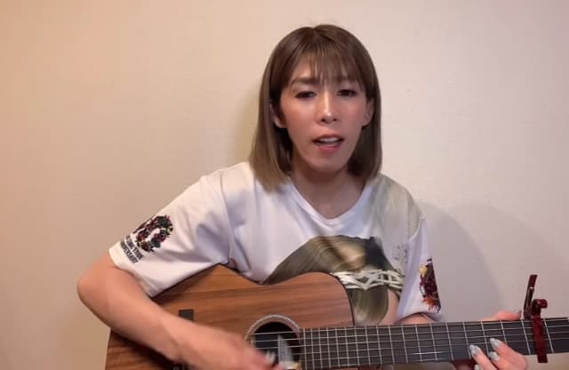 「YUIさんの可愛い曲」吉田沙保里がギターで弾き語りに挑戦