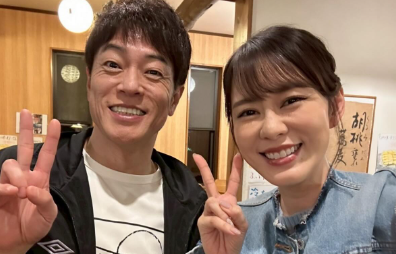 22年ぶりの再会に笑顔！」丘みどり＆陣内智則の2ショットにファン歓喜