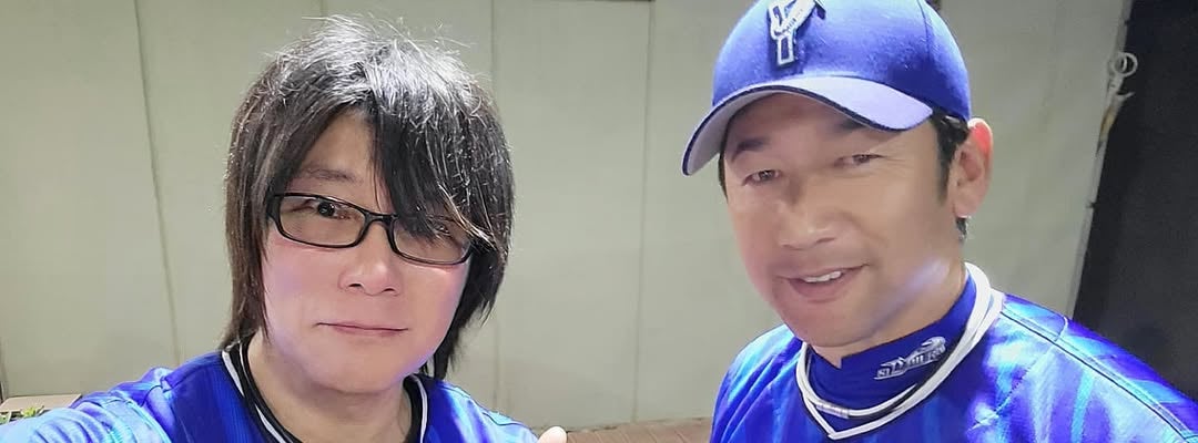 「ここからベイスターズは盛り上がる！」森川智之、三浦大輔とのツーショットに反響