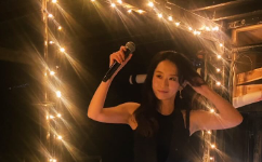 島袋寛子、沖縄アクターズスクール復活祭で熱唱「最高に楽しかった！」