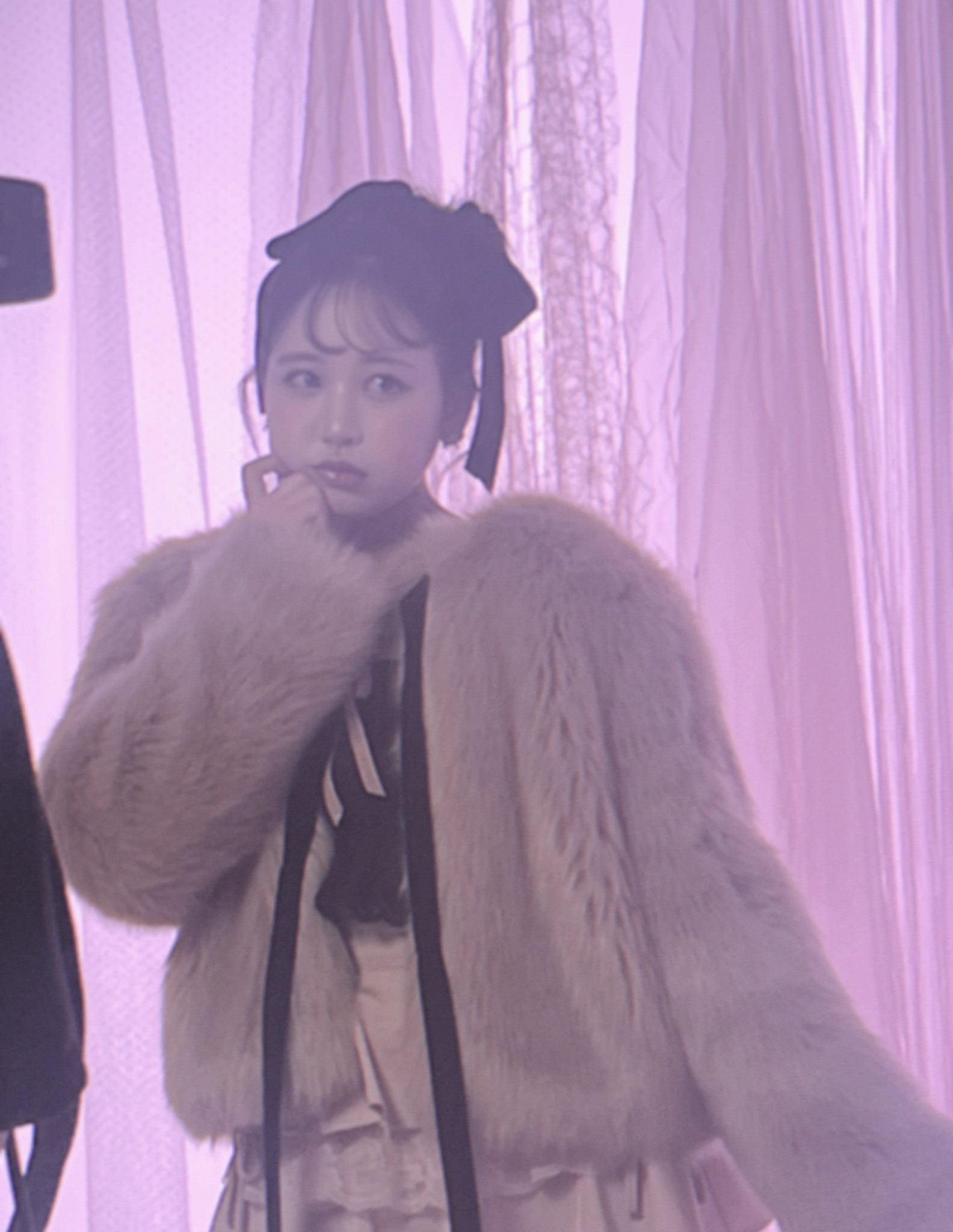 松本かれんのふわふわ可愛い写真にいいね多数