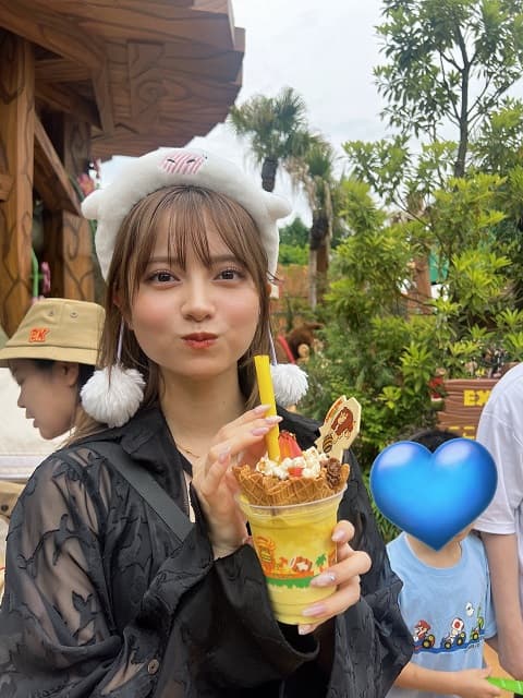 この可愛さ定期的に見たい 桃月なしこのUSJショットにファン「超美人すぎて超可愛いすぎる」と絶賛！