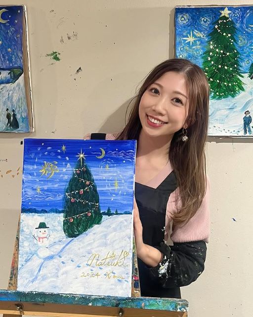 あのNHK気象予報士が自身の絵画を投稿！「多彩なのですね」「どの作品も素晴らしい」