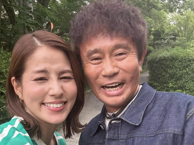 元フジアナ・永島優美が浜田雅功から“直ツッコミ”「おまえかいっ！」受領