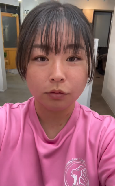 「トリートメントもかけてきた」美人な元空手家・植草歩に可愛いの声続々！