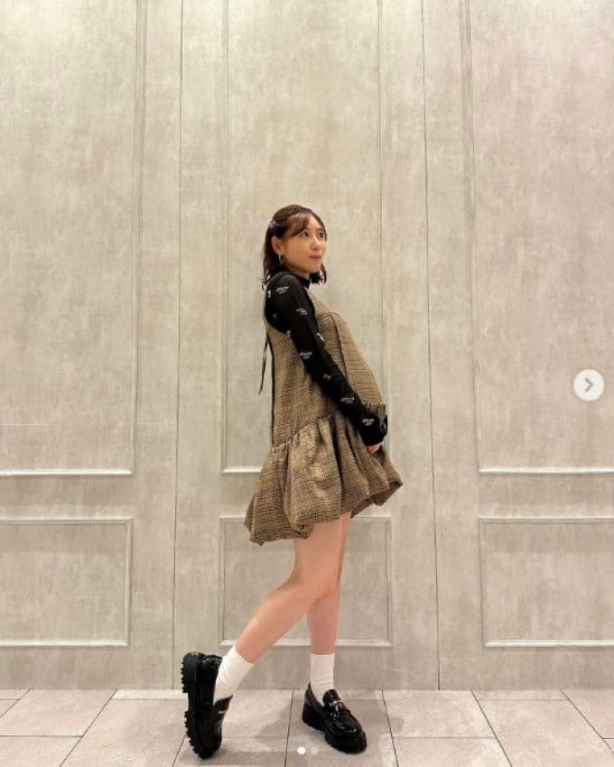 西野未姫、妊娠9ヶ月の姿に多くのファンが反応「めちゃ可愛い」