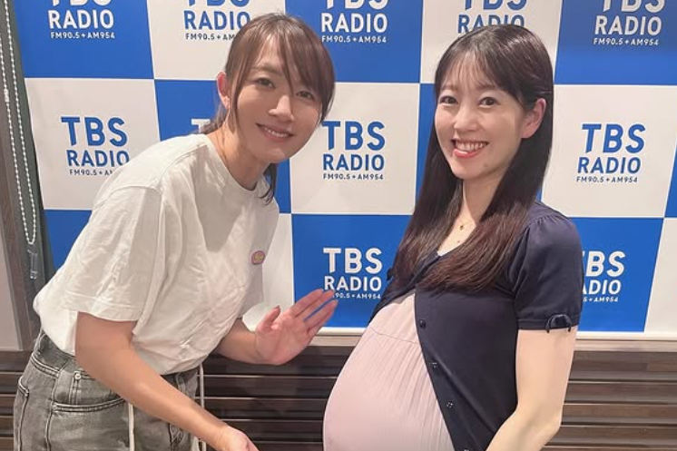 感動の一区切り！TBSラジオ坐間妙子アナが産休前ラスト放送