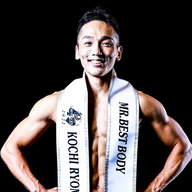 高田知弥(BBJ2022高知龍馬大会ミドルクラス 2位) / Today's Best Body #304