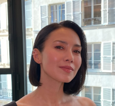 中谷美紀、パリでの出会いを報告「ナディア・テレスキウィッツさんとご一緒できて光栄でした」