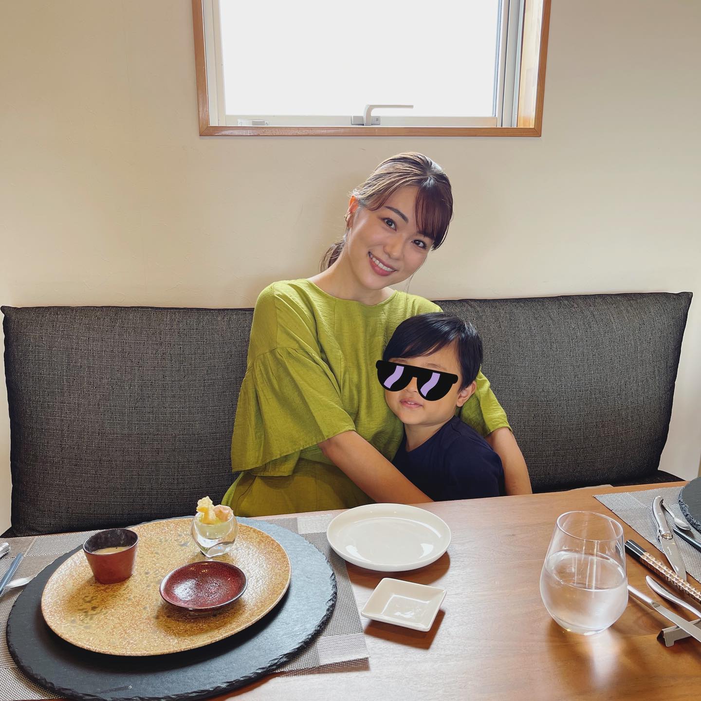 「末恐ろしい」！？本田朋子さんが息子とのラブラブ2Sを披露