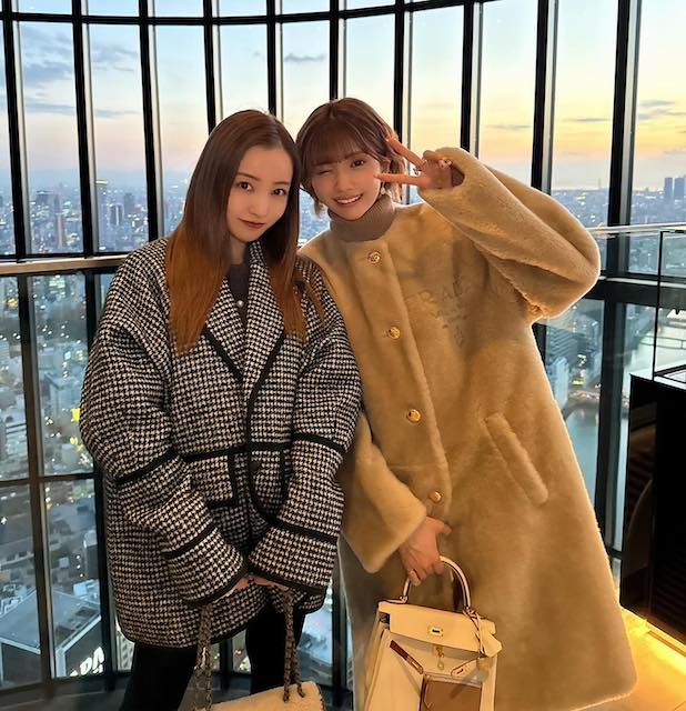 板野友美がひめかとの2Sを披露し2人とも可愛すぎると話題に