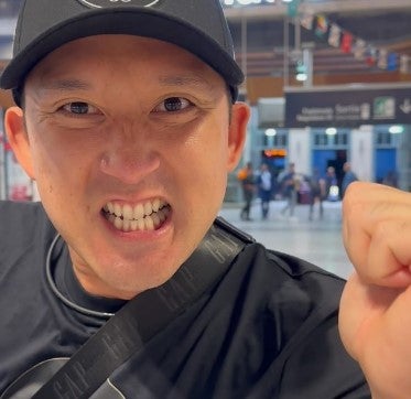 杉谷拳士 女子バスケ決戦の地に到着！「スポーツ王のスカウティングもかねて...」