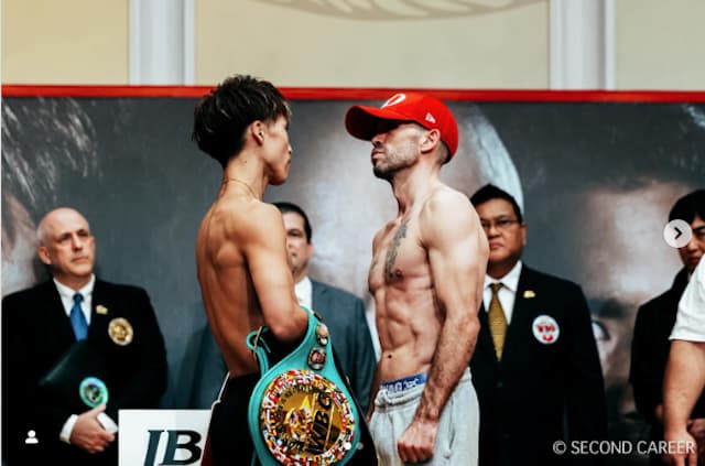 井上尚弥がいよいよ本日試合