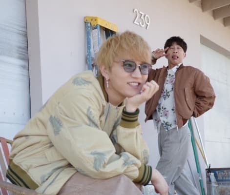 WEST.・神山智洋のMV撮影に突撃する乱入者が面白過ぎる！「癒されるぅう」と話題に！