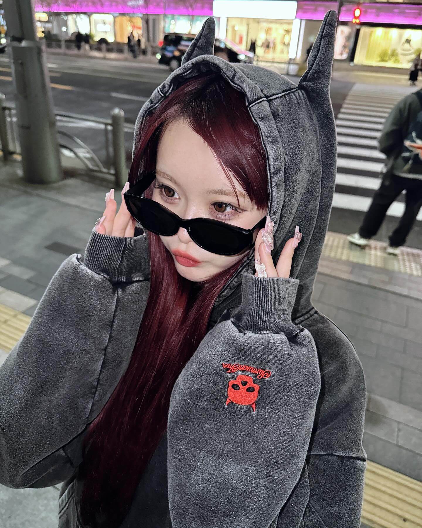 人気インフルエンサーが最新オフショット公開！「つの生えてる洋服だいすき」