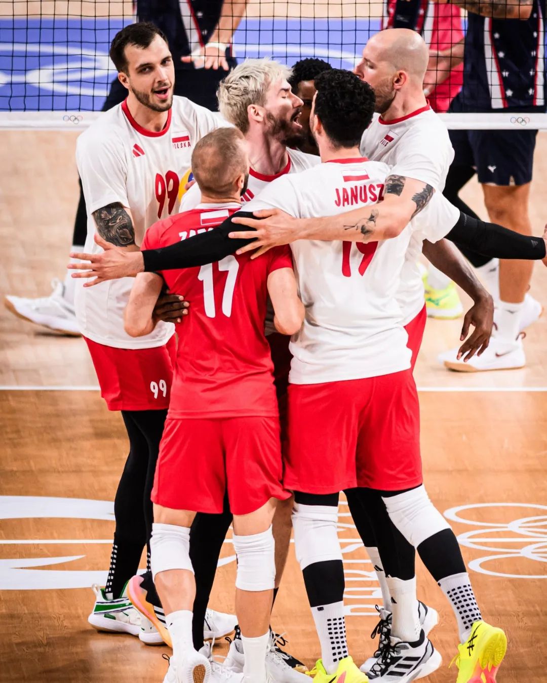 まさに死闘！優勝候補ポーランドがアメリカを下し、48年ぶりの金メダルに王手