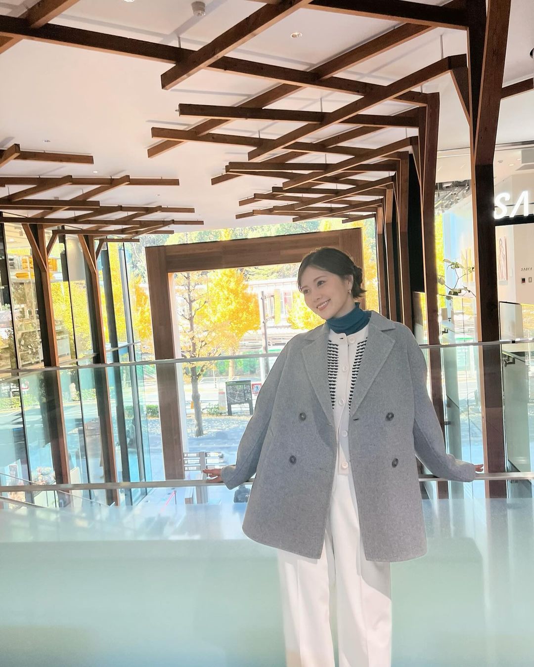 白石麻衣 ユニクロのふだんギフト記者発表会に登壇✨「まいやん😍😍😍」