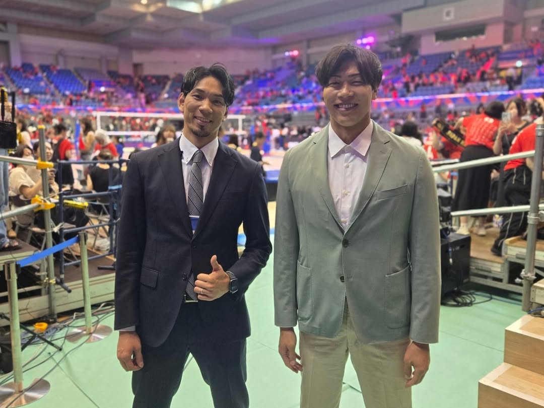 ブラジル戦の結果に清水邦広が「…だからこそ、余計に悔しい…。」現役時代のツートップ活躍選手とのツーショットも