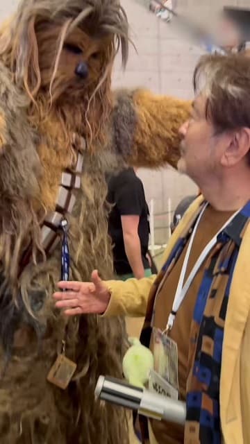 「優しさに胸がいっぱいになった」大和田伸也が『スター・ウォーズ』チューバッカからかけられた言葉にファンも衝撃