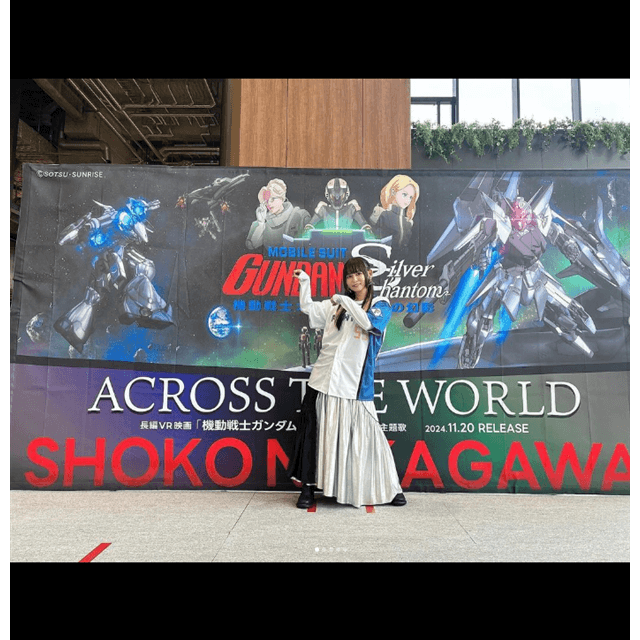 中川翔子の「リリイベ！」ユニフォームを着たレアスタイルが話題に