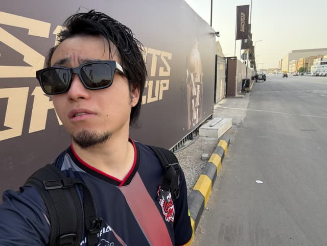 「6連勝しよう！」プロゲーマー・立川がE-sports World CupのLCQ二日目へ向けて意気込む