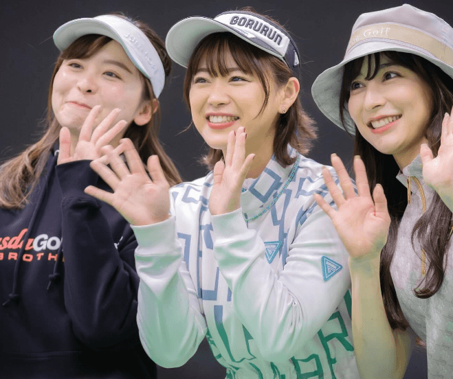 「可愛すぎて萌えた」元AKBのゴルフ美女子、アンバサダー就任に祝福が続々！会場スピーチのムービーも披露