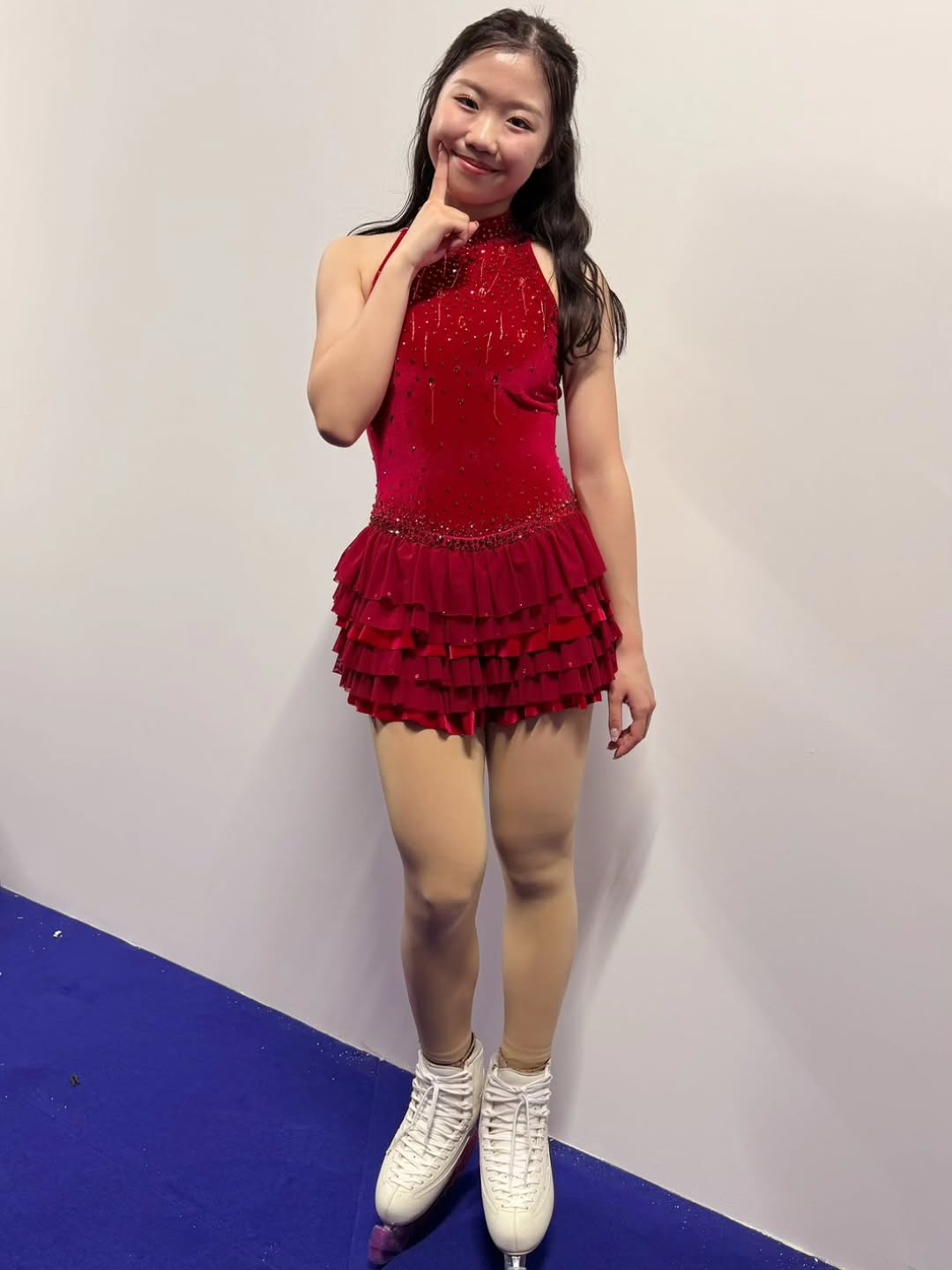 【ミラノ五輪】中井亜美がエキシビション出演 史上最年少銅メダリストが感謝の演技披露