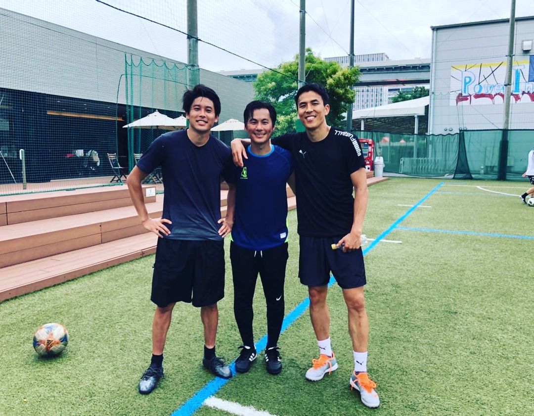 「大好きメンツ😍」ザックジャパントリオ❗️長谷部誠が豪華3Sを公開📷