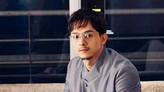 渋すぎる！満島真之介、Diorで魅せた“シックな色気”にファン悶絶「モデル級」「仕事にならん」