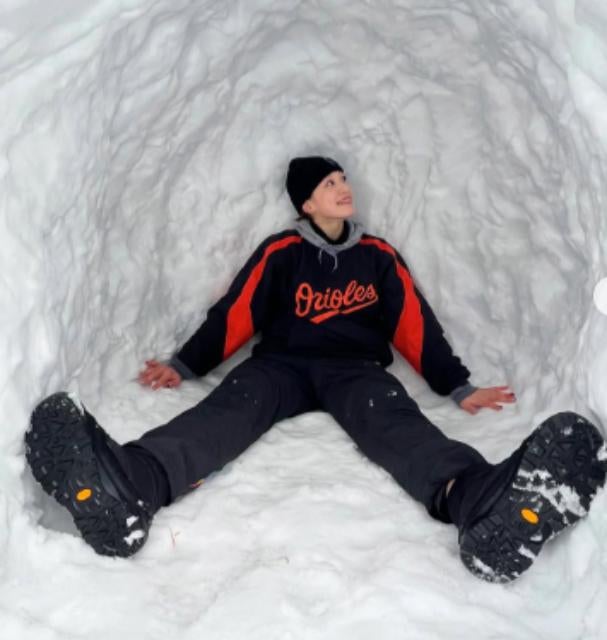 バレー細沼綾、かまくら初体験で恋の予感？「ゆきさんと恋がはじまるところだったわ」