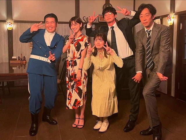 倉科カナ、『事件は、その周りで起きている』シリーズ2の放送決定を報告