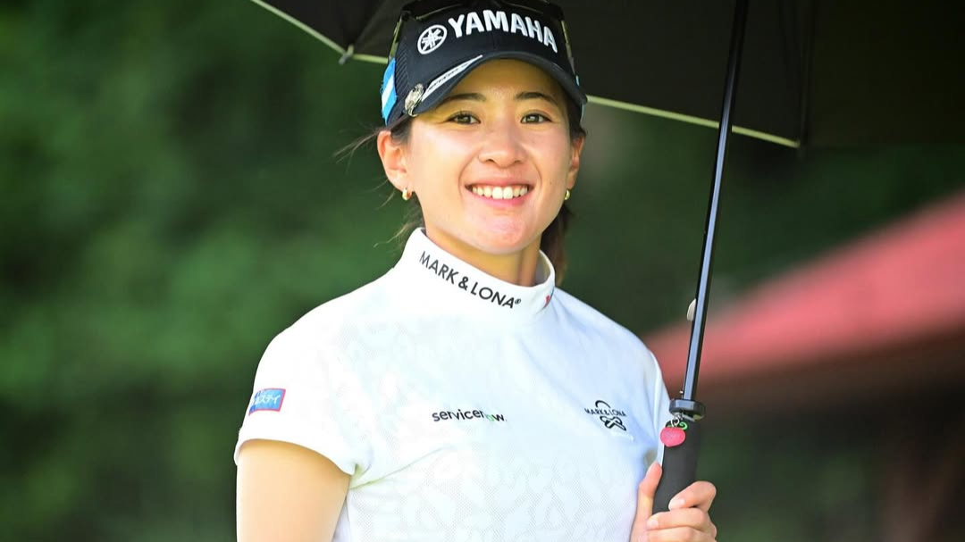 スコアに手応え、ゴルフ・永井花奈が今季初のTOP10入り