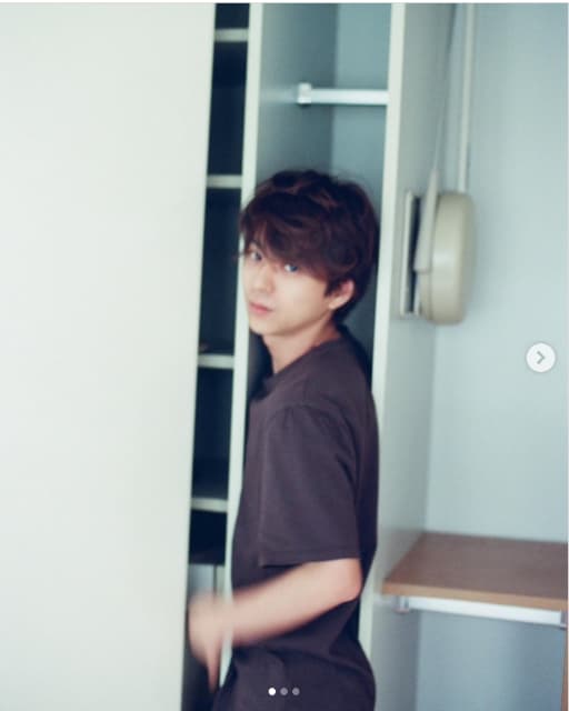 スキマに入り込んだ佐藤勝利に『いやぁぁぁぁかわいすぎる🫠❤️』