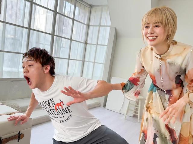 おばたのお兄さん&山﨑アナの全力ショットが理想の夫婦だと話題に🤤💕