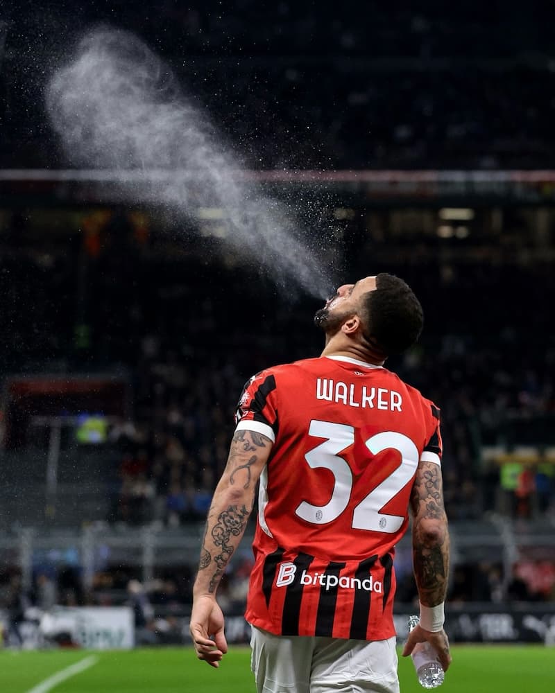 ACミランに新加入のカイル・ウォーカーがセリエAデビュー！チームは