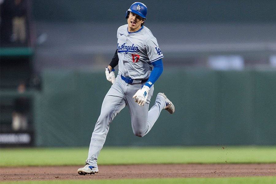 大谷翔平、11打席ぶり安打も…感じた異変「ジョギングしていた」　全力疾走せず三塁打