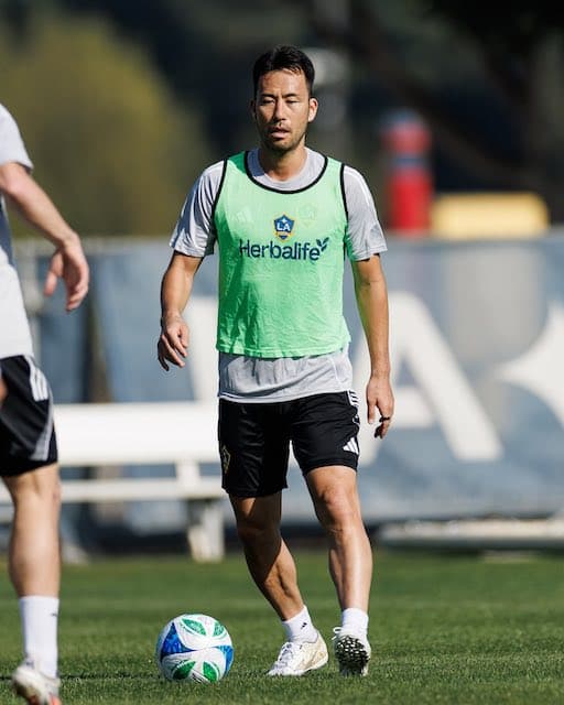 「Back in business」吉田麻也が再びLAギャラクシーでの練習風景を公開！