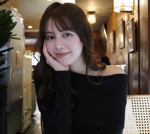 「とても可愛いですね！」美しすぎと話題のモデル、念願の店舗で美麗グルメフォトを披露！ファンうっとり「きれいです」