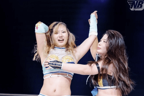 STARDOM【スターダム】妃南、光由とのシングルマッチで悔しさと成長を実感「かよわい光由じゃなくて、たくましくなってた」