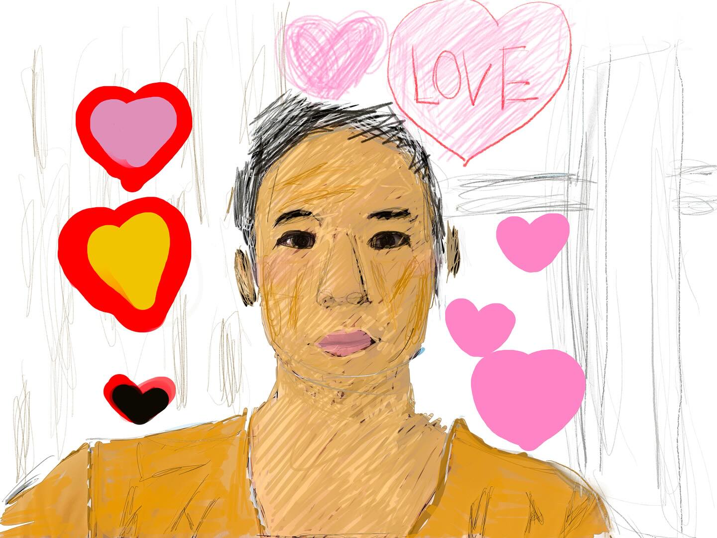 人気芸人が愛娘から絵をプレゼントされるも「ハゲてんじゃねーかよ」