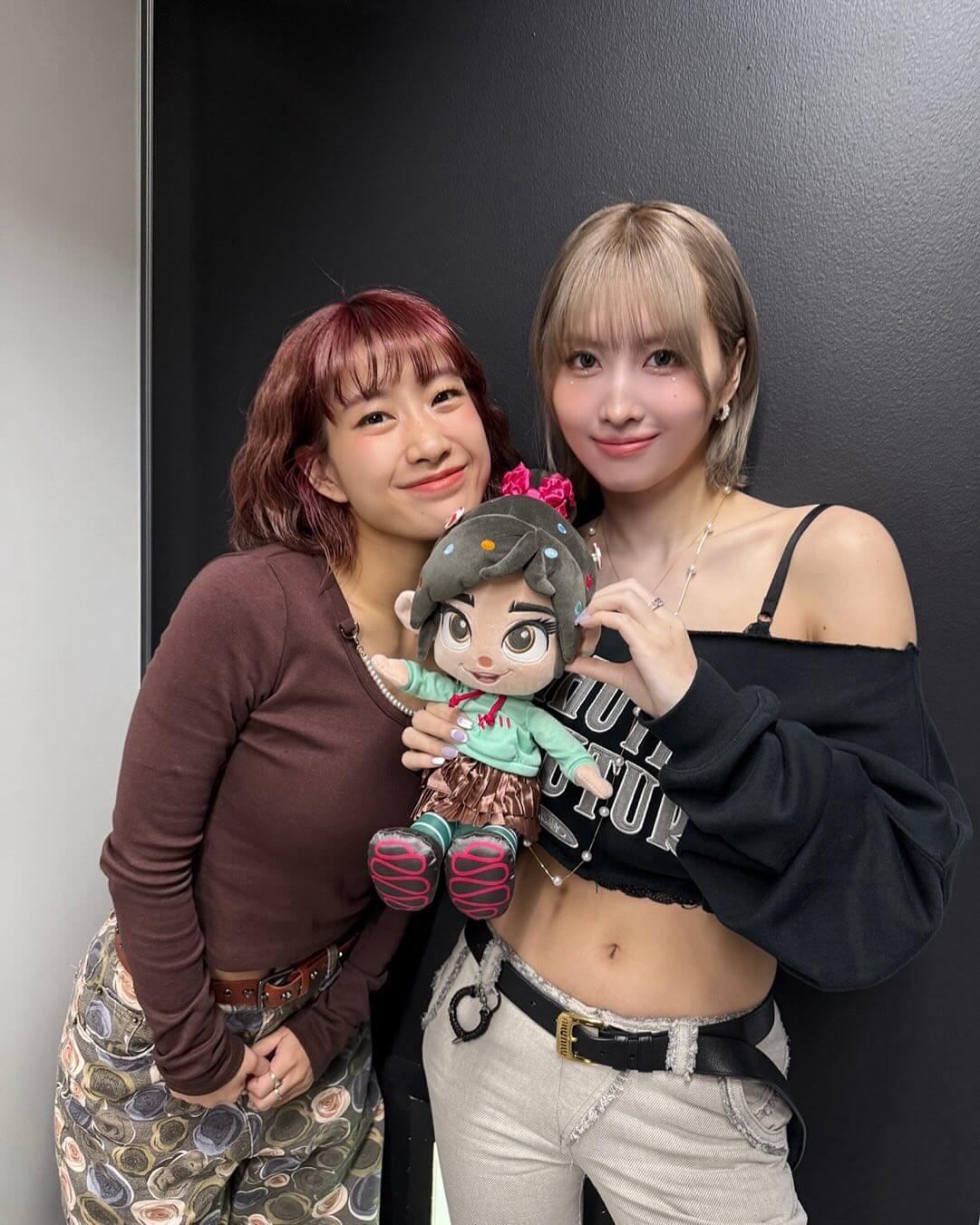 ダンサー・hana、TWICEのMOMOと仲良し2ショットをアップ！