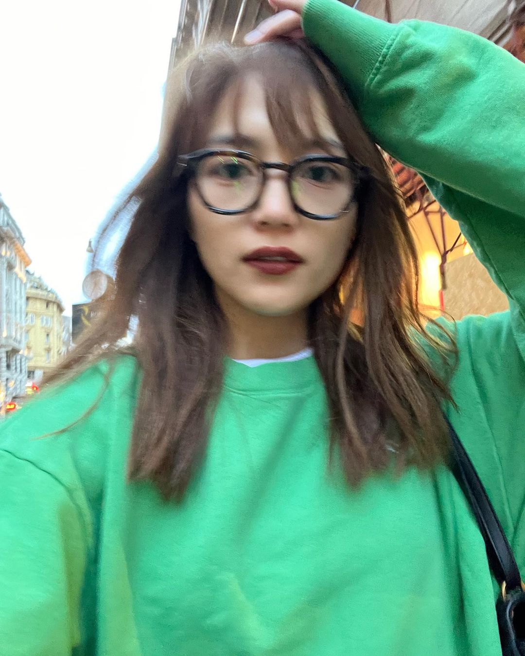 川口春奈「今回も素晴らしい旅でした。」自撮りショットが話題に👀✨