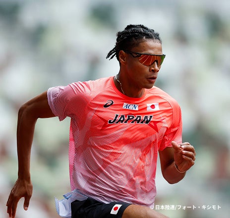 【選手紹介】歴代3位・44秒84の快進撃…中島佑気ジョセフは日本勢34年ぶり決勝進出なるか