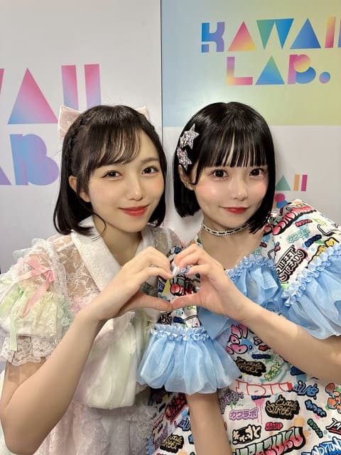 「全然見えない！」CANDY TUNE・福山梨乃が投稿した『カワラボ』最年少&最年長の2ショットにファン衝撃