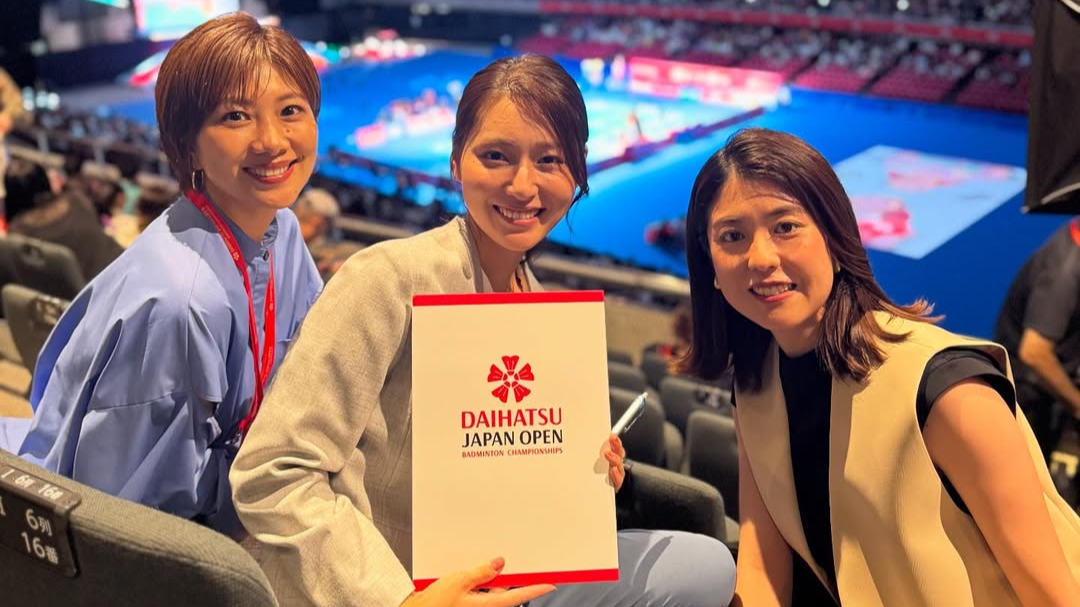 潮田玲子、日本勢惜敗も準決勝を振り返り白熱の試合を報告