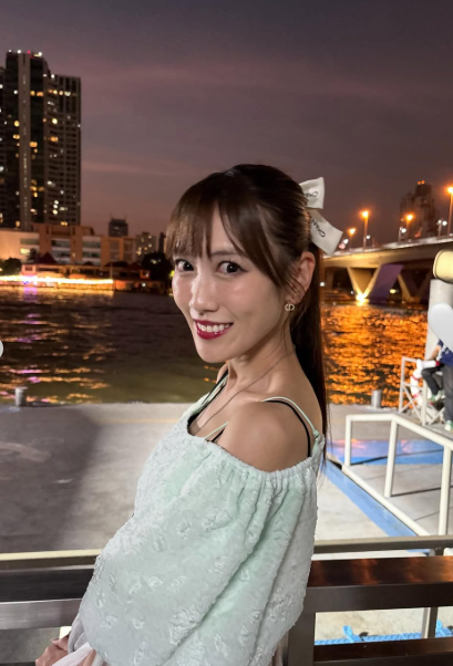 「異国の夜にメロメロ」高城れに タイ・バンコクの豪華ナイトスポットを満喫